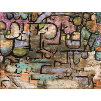 РЕПРОДУКЦИИ НА КАРТИНИ След наводнението (1936)